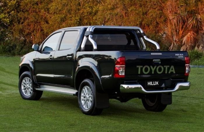 Descripción de la camioneta Toyota Helix