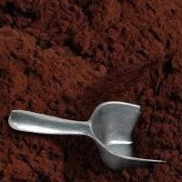 composición de cacao en polvo