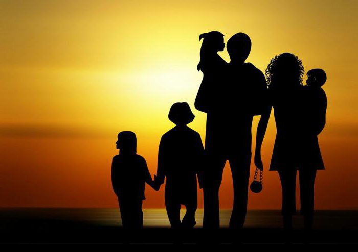 ¿Por qué necesitamos una familia? Vida familiar Historia familiar