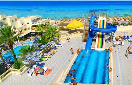 ¡Los hoteles en Túnez con parque acuático te están esperando!