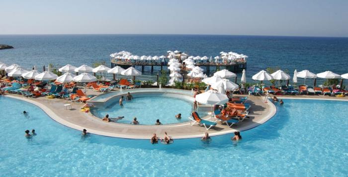 Turquía, hotel "Viking Alanya": si estuviste allí, entonces el resto fue un éxito